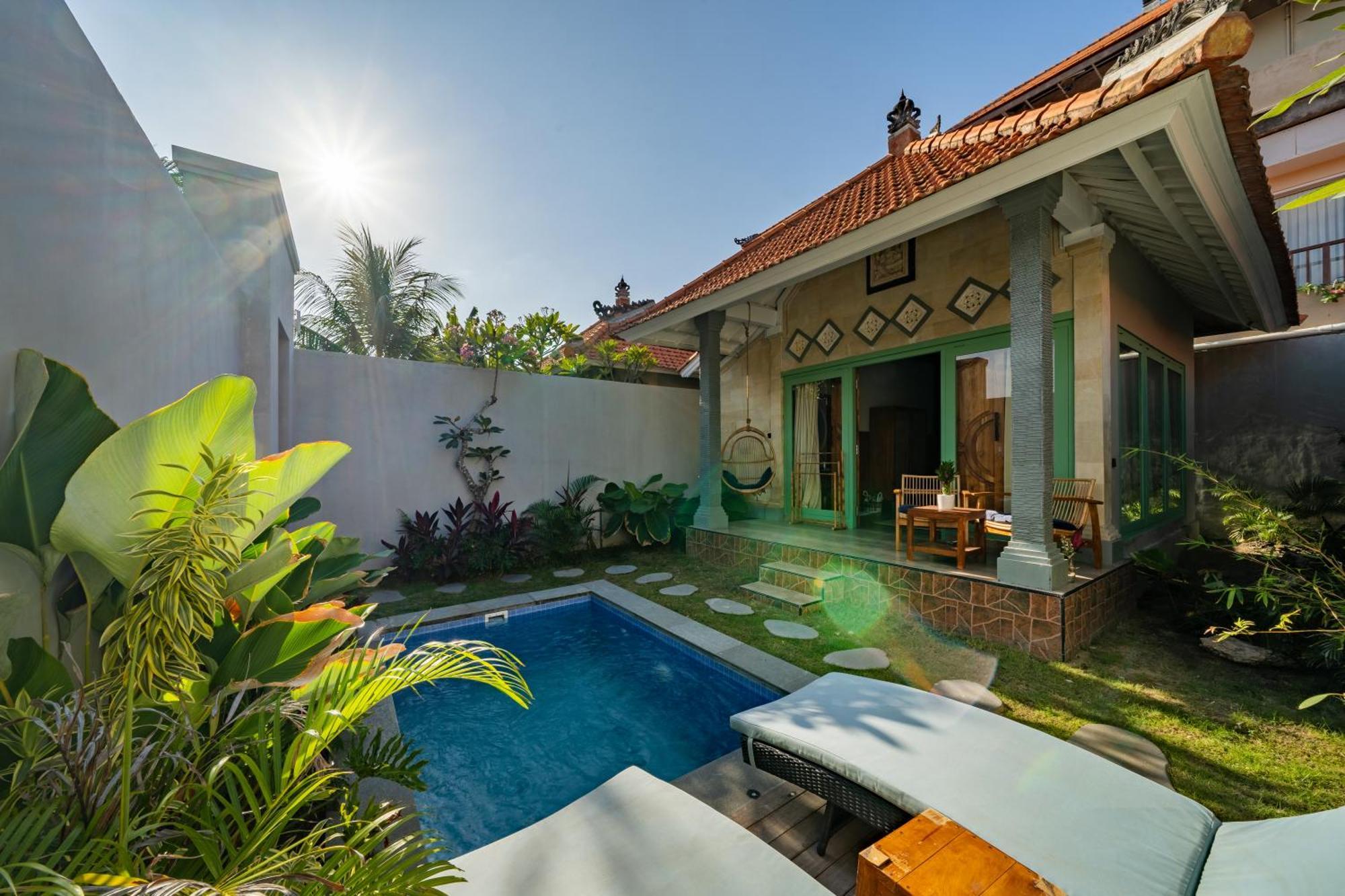 Jetian Private Villas Nusa Lembongan  Exterior photo
