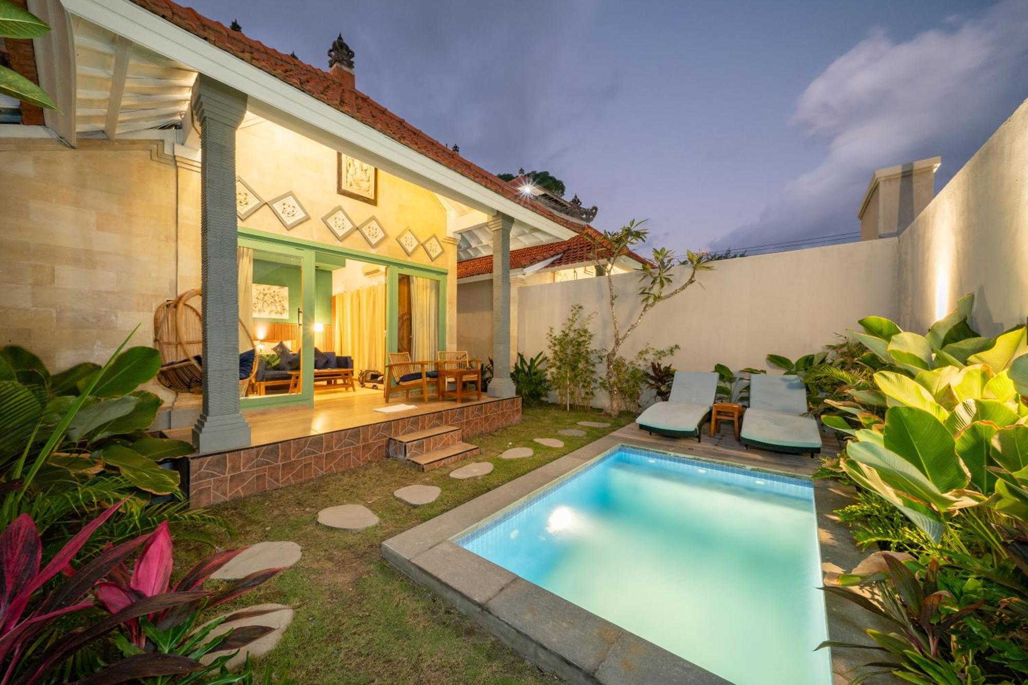 Jetian Private Villas Nusa Lembongan  Exterior photo