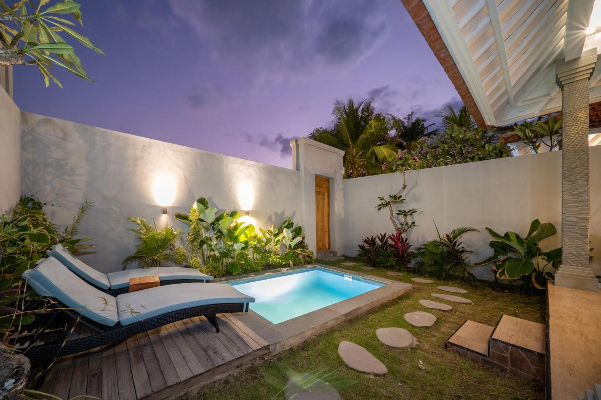 Jetian Private Villas Nusa Lembongan  Exterior photo