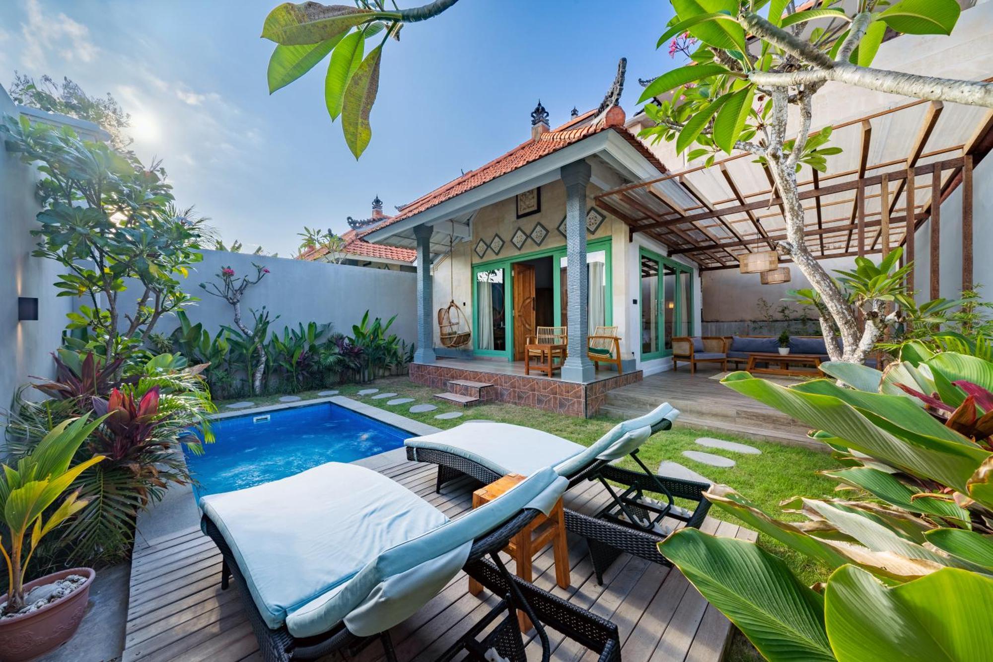 Jetian Private Villas Nusa Lembongan  Exterior photo